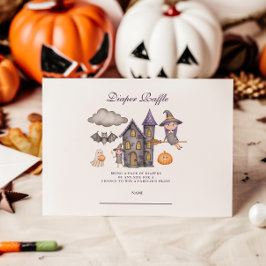 Cartão De Informações Raffle Púrpura das Capas