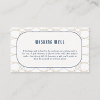 Real Blue Classic Retro Wishing well