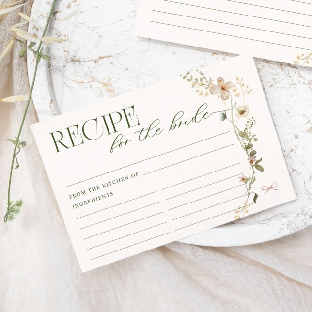 Cartão De Informações Receita de Arcos e jardins de fairytale (Criador carregado)