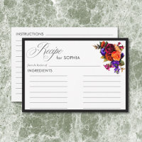 Receita de Chá Floral de Colheita de Vibrantes Ele