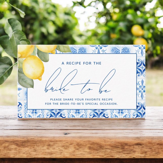 Cartão De Informações Receita Principal de Citros de Amostras para a Noi (Criador carregado)