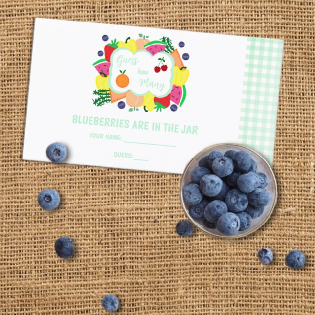 Cartão De Informações Recém-saído do Mercado Churrasco de Noiva Adivinhe (Criador carregado)