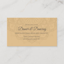 Recepção Contemporânea de Pessegueiro Marrom Manda