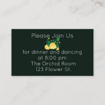 Recepção da Camélia Amarela da Manteiga Elegante