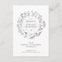 Recepção de casamento de Florais Botânicos Clássic