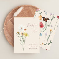 Recepção de casamento de flores amarelas brancas
