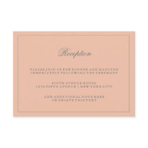 Recepção de Casamento Simples e Sofisticada Rosa B
