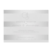 Recepção de casamento | Tiras de Prata Luminosas