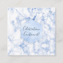 Recepção PixDezines Bar de Honeycomb Azul Mitzvah 