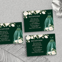 Recepção Quinceanera Princesa Rosas de Vestido Ver