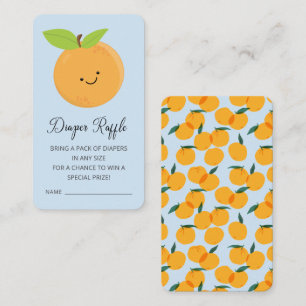 Cartão De Informações Receptáculo de Bilhete de Fralda Pequena