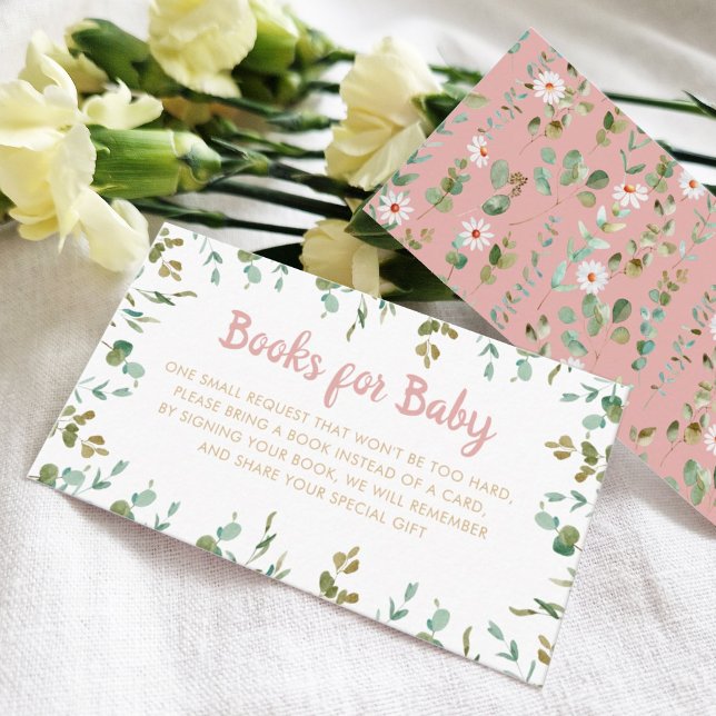 Cartão De Informações Receptáculo de Chá de fraldas Eucalyptus para Pedi (Criador carregado)