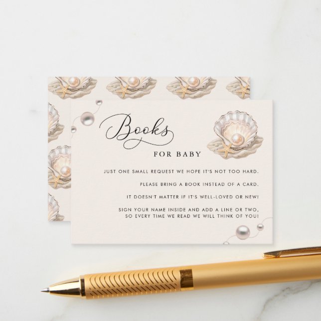 Cartão De Informações Receptáculo de solicitação de Chá de fraldas de pé (Frente/Verso In Situ)