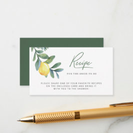 Cartão De Informações Receptáculo principal de recepção de Chá de panela