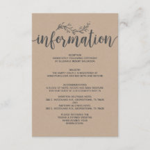 Recinto de informações sobre casamento Botânico ru