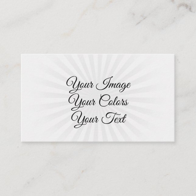 Cartão De Informações Redesenhe do Zero! Crie o Seu Próprio (Frente)