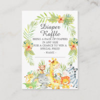 Refeição da Fralda dos Animais da Selva Neutros