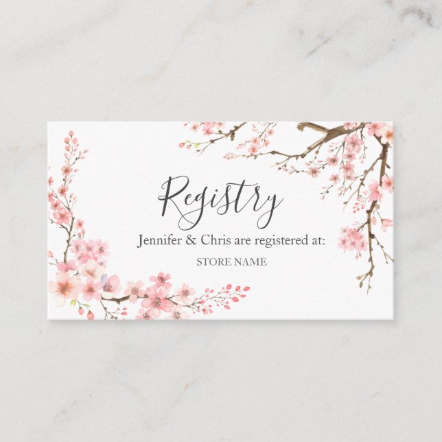 Cartão De Informações Registro de Casamento de Cerejeiras (Frente)