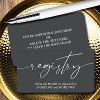 Registro de Casamento Simple Onyx
