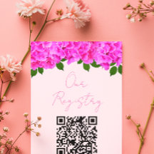 Registro de Chuveiro de Noiva com Hortênsias Rosas