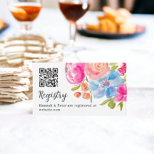 Registro de marca de cor branca floral azul-rosa b