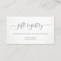 Registro de Presentes de Casamento Folhas de Eucal