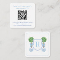 Registro de Tópicos do Monograma do Código QR de p