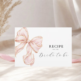 Cartão De Informações Request for colored bridal shower prescription