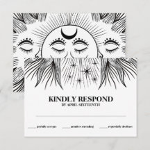 Resposta Celestial Sol Lua Estrelas Boho Handfasti