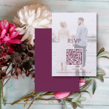 Resposta de Casamento Moderna e Minimalista com Fo