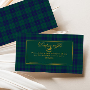 Cartão De Informações Rife de Fralda Clássica de Cavalo Rochoso Vintage