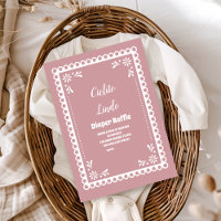 Rosa Cielito Lindo Diapper Raffle, México