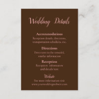 Rosa e Castanho adoráveis