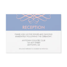 Rosa Quartzo e Azul, Casamento com Elegantes Enfei