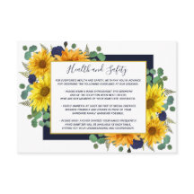 Rosas de Marinho de girassol russo Segurança sanit