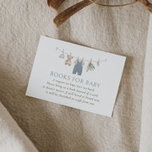 Roupas de Bebê Menino Boho Azul Livros para Bebê
