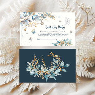 Cartão De Informações Roupas de floco de neve Little Snowflake Books par