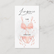 Roupas Íntimas Peach Blush Tamanho Chá de Noiva