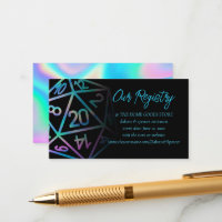 RPG Dice | Holo Fantasy Tabletop Gamer Registry