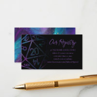 RPG Dice | Nebula Fantasy Tabletop Gamer Registry