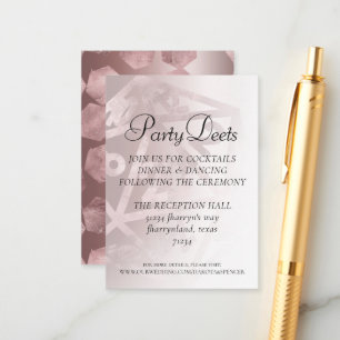 Cartão De Informações RPG Luxe   Dados de Jogo de Mesa de Fantasia Tom M