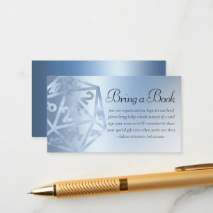 Cartão De Informações RPG Luxe   Livro de Bebê do Jogador de Mesa de Fan