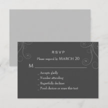 RSVP de Floreios Mínimos