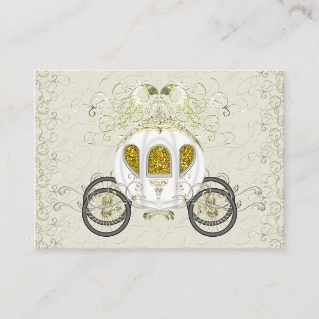 Cartão De Informações RSVP Real - SRF (Frente)