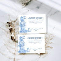 Safari Animal Blue Toile Baby Fralda