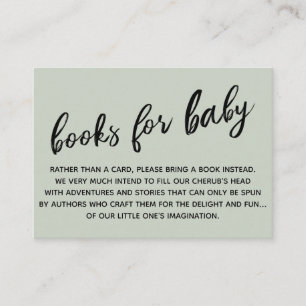 Cartão De Informações Sage de Solicitação de Manual Moderno Simples