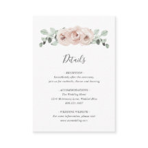 Sage Floral Rosa Greenery Dusty Rosa Weding