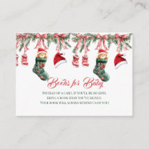 Santa Baby Christmas Baby Shower