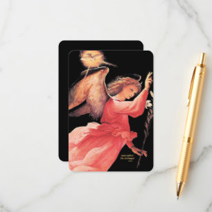 Cartão De Informações São Gabriel o Arcanjo com Oração