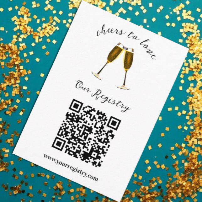 Cartão De Informações Saúde Para Amar Óculos De Champanhe Registro De Ca (Criador carregado)